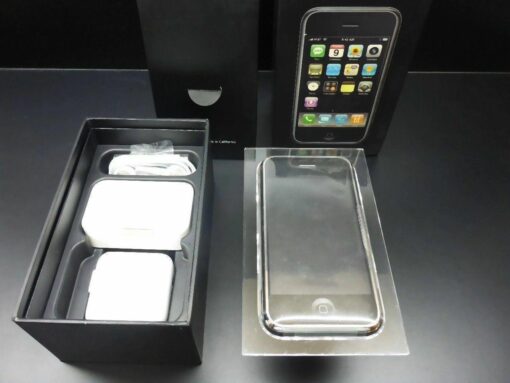 iPhone 2G 8GB NEU OVP ERSTAUSGABE der 1. Generation für Sammler RARITÄT NEU NEU