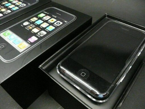 iPhone 2G 8GB NEU OVP ERSTAUSGABE der 1. Generation für Sammler SEHR SELTEN NEU – Bild 3