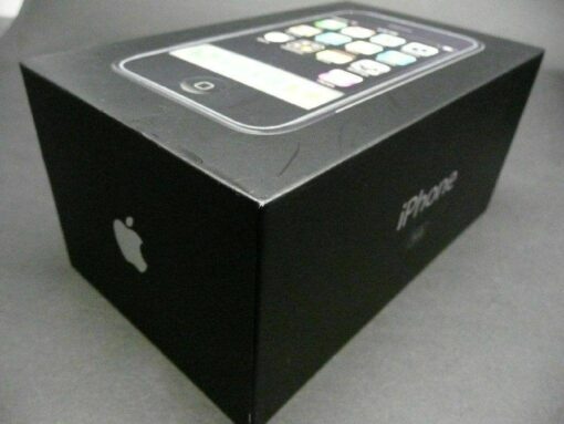 iPhone 2G 8GB NEU OVP ERSTAUSGABE der 1. Generation für Sammler SEHR SELTEN NEU – Bild 5