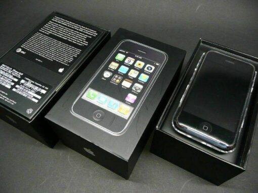 iPhone 2G 8GB NEU OVP ERSTAUSGABE der 1. Generation für Sammler SEHR SELTEN NEU – Bild 6