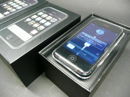 iPhone 2G 8GB NEU OVP ERSTAUSGABE der 1. Generation für Sammler SEHR SELTEN NEU