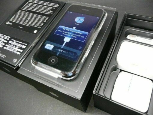 iPhone 2G 8GB NEU OVP ERSTAUSGABE der 1. Generation für Sammler SEHR SELTEN NEU – Bild 10
