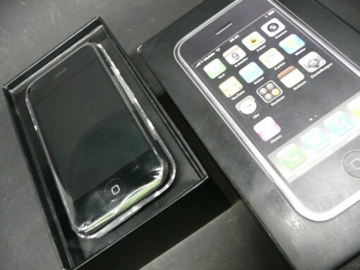 iPhone 2G 8GB NEU OVP ERSTAUSGABE der 1.Generation extrem selten RARITÄT NEU TOP – Bild 4