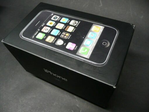 iPhone 2G 8GB NEU OVP ERSTAUSGABE der 1.Generation extrem selten RARITÄT NEU TOP – Bild 6
