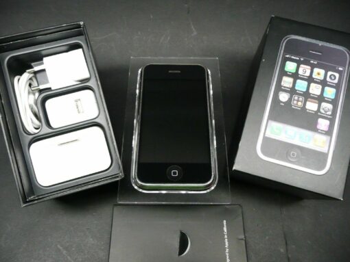 iPhone 2G 8GB NEU OVP ERSTAUSGABE der 1.Generation extrem selten RARITÄT NEU TOP – Bild 8