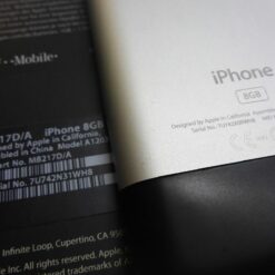 iPhone 2G 8GB NEUWERTIG 1st ERSTAUSGABE 1.Generation RARITÄT 1th 1st 1G Apple 1