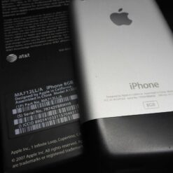 iPhone 2G 8GB NEUWERTIG 1st ERSTAUSGABE 1.Generation RARITÄT 1th 1st 1G Apple 1