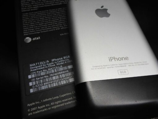 iPhone 2G 8GB NEUWERTIG 1st  ERSTAUSGABE 1.Generation RARITÄT 1th 1st 1G Apple 1 – Bild 12