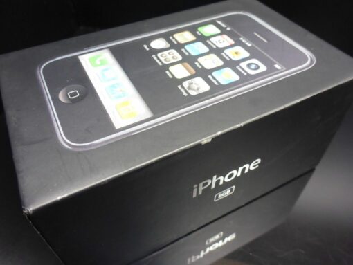 iPhone 2G 8GB NEUWERTIG 1st  ERSTAUSGABE 1.Generation RARITÄT 1th 1st 1G Apple 1 – Bild 13