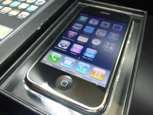 iPhone 2G 8GB NEUWERTIG 1st  ERSTAUSGABE 1.Generation RARITÄT 1th 1st 1G Apple 1 – Bild 3