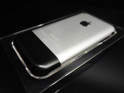 iPhone 2G 8GB NEUWERTIG 1st  ERSTAUSGABE 1.Generation RARITÄT 1th 1st 1G Apple 1 – Bild 4