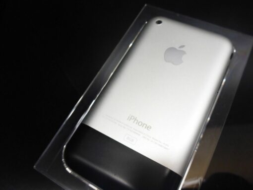 iPhone 2G 8GB NEUWERTIG 1st  ERSTAUSGABE 1.Generation RARITÄT 1th 1st 1G Apple 1 – Bild 5