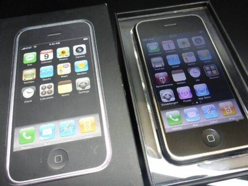 iPhone 2G 8GB NEUWERTIG 1st  ERSTAUSGABE 1.Generation RARITÄT 1th 1st 1G Apple 1