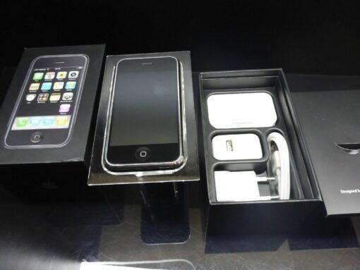 iPhone 2G 8GB NEUWERTIG 1st  ERSTAUSGABE 1.Generation RARITÄT 1th 1st 1G Apple – Bild 3