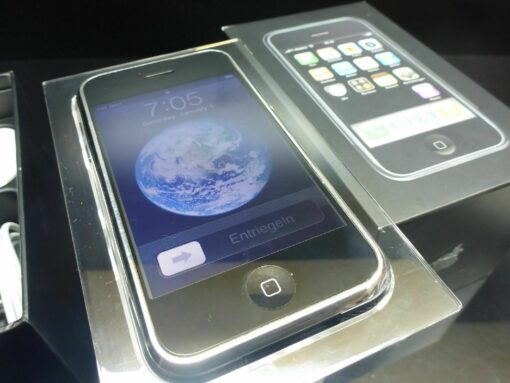 iPhone 2G 8GB NEUWERTIG 1st  ERSTAUSGABE 1.Generation RARITÄT 1th 1st 1G Apple – Bild 5