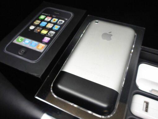 iPhone 2G 8GB NEUWERTIG 1st  ERSTAUSGABE 1.Generation RARITÄT 1th 1st 1G Apple – Bild 6