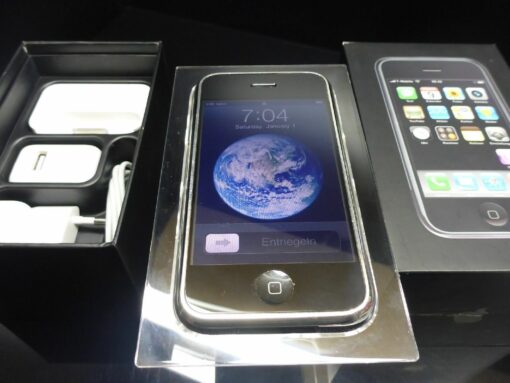 iPhone 2G 8GB NEUWERTIG 1st  ERSTAUSGABE 1.Generation RARITÄT 1th 1st 1G Apple