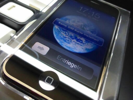 iPhone 2G 8GB NEUWERTIG OVP ERSTAUSGABE der 1. Generation RARITÄT sehr schön – Bild 13