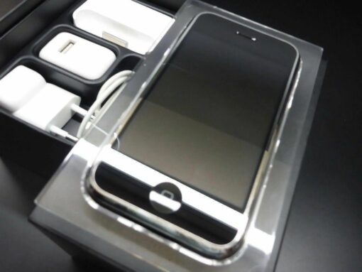 iPhone 2G 8GB NEUWERTIG OVP ERSTAUSGABE der 1. Generation RARITÄT sehr schön – Bild 3