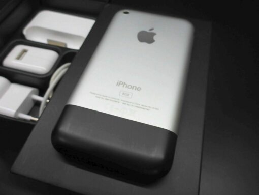 iPhone 2G 8GB NEUWERTIG OVP ERSTAUSGABE der 1. Generation RARITÄT sehr schön – Bild 5