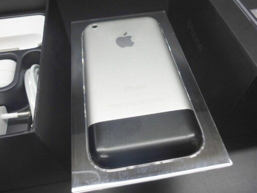 iPhone 2G 8GB NEUWERTIG OVP ERSTAUSGABE der 1. Generation RARITÄT sehr schön – Bild 6