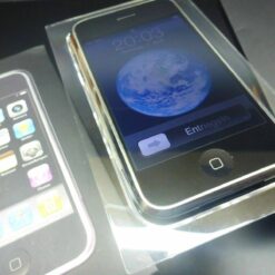iPhone 2G 8GB in ORIGINALVERPACKUNG ERSTAUSGABE 1. Generation 1G RARITÄT schön