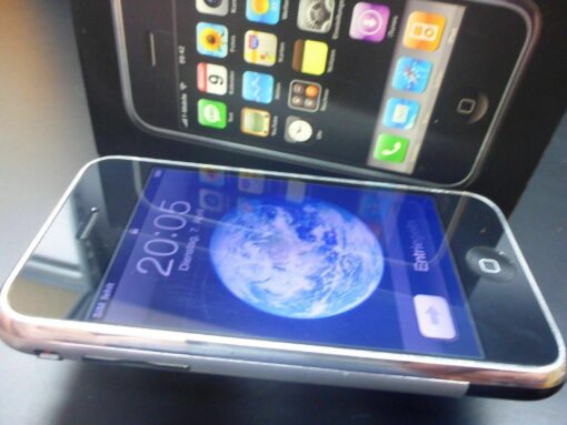 iPhone 2G 8GB in ORIGINALVERPACKUNG ERSTAUSGABE 1. Generation 1G RARITÄT schön – Bild 6