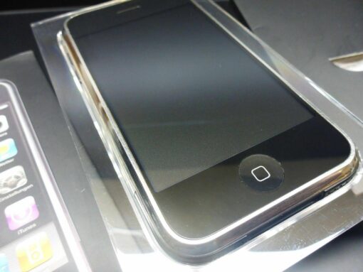 iPhone 2G 8GB in ORIGINALVERPACKUNG ERSTAUSGABE 1. Generation 1G RARITÄT schön – Bild 7