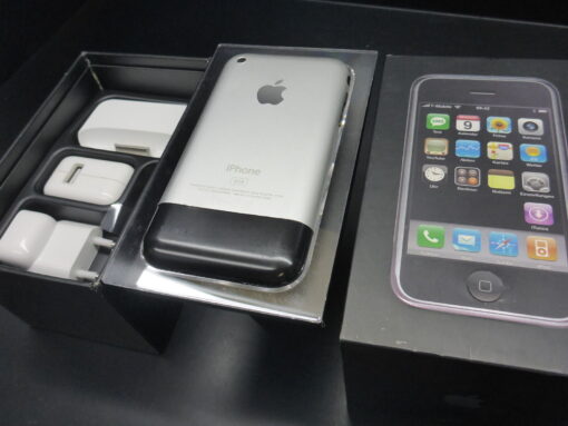 iPhone 2G 8GB in ORIGINALVERPACKUNG ERSTAUSGABE 1.Generation APPLE 1st 1G 1th – Bild 6