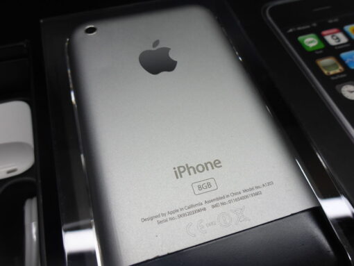 iPhone 2G 8GB in ORIGINALVERPACKUNG ERSTAUSGABE 1.Generation APPLE 1st 1G 1th – Bild 7