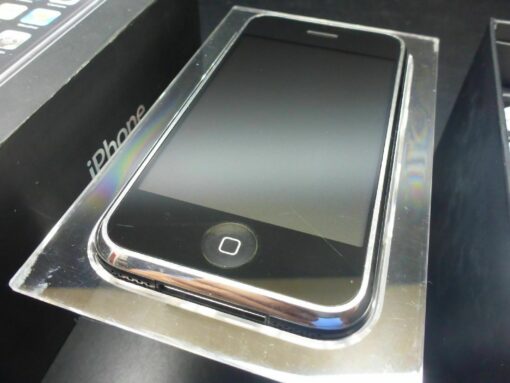 iPhone 2G 8GB in ORIGINALVERPACKUNG ERSTAUSGABE 1.Generation Apple USA 1st 1th – Bild 4