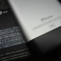 iPhone 2G 8GB in ORIGINALVERPACKUNG ERSTAUSGABE 1.Generation Apple USA 1st 1th