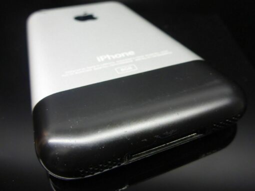 iPhone 2G 8GB in ORIGINALVERPACKUNG ERSTAUSGABE 1.Generation Apple USA 1st 1th – Bild 6