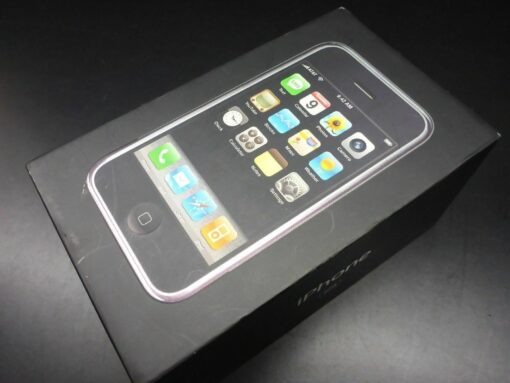 iPhone 2G 8GB in ORIGINALVERPACKUNG ERSTAUSGABE 1.Generation Apple USA 1st 1th – Bild 10