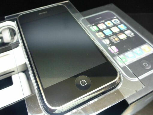 iPhone 2G 8GB in ORIGINALVERPACKUNG ERSTAUSGABE 1.Generation first 1st 1G 1th – Bild 3