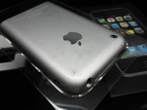 iPhone 2G 8GB in ORIGINALVERPACKUNG ERSTAUSGABE 1.Generation first 1st 1G 1th – Bild 6