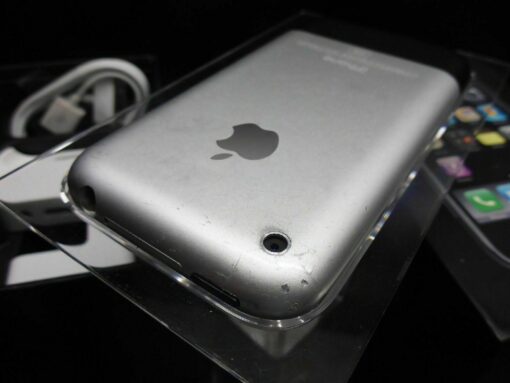 iPhone 2G 8GB in ORIGINALVERPACKUNG ERSTAUSGABE 1.Generation first 1st 1G 1th – Bild 7