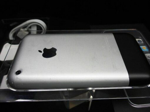 iPhone 2G 8GB in ORIGINALVERPACKUNG ERSTAUSGABE 1.Generation first 1st 1G 1th – Bild 9