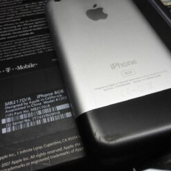 iPhone 2G 8GB in ORIGINALVERPACKUNG ERSTAUSGABE 1.Generation gepflegt 1st 1G 1th