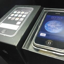 iPhone 2G 8GB in ORIGINALVERPACKUNG ERSTAUSGABE 1.Generation gepflegt 1st 1G 1th