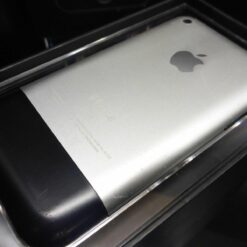iPhone 2G 8GB in ORIGINALVERPACKUNG ERSTAUSGABE 1.Generation gepflegt 1st 1G 1th