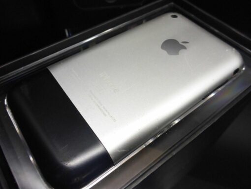 iPhone 2G 8GB in ORIGINALVERPACKUNG ERSTAUSGABE 1.Generation gepflegt 1st 1G 1th – Bild 5
