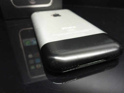 iPhone 2G 8GB in ORIGINALVERPACKUNG ERSTAUSGABE 1.Generation gepflegt 1st 1G 1th – Bild 9
