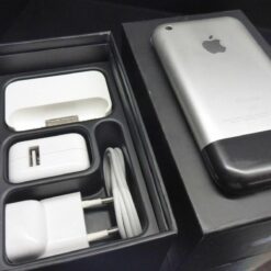 iPhone 2G 8GB in ORIGINALVERPACKUNG ERSTAUSGABE 1.Generation gepflegt 1st 1G 1th