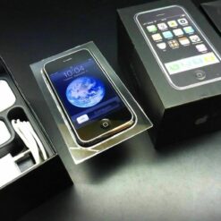 iPhone 2G 8GB in ORIGINALVERPACKUNG ERSTAUSGABE 1.Generation gepflegt 1st 1G 1th