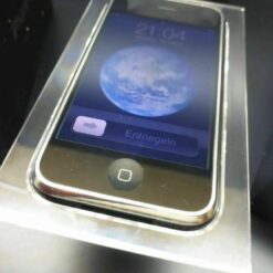 iPhone 2G 8GB in ORIGINALVERPACKUNG ERSTAUSGABE 1.Generation gepflegt 1st 1G 1th