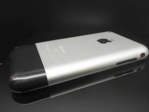 iPhone 2G 8GB in ORIGINALVERPACKUNG ERSTAUSGABE 1.Generation gepflegt 1st 1G 1th – Bild 6