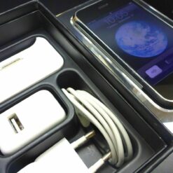 iPhone 2G 8GB in ORIGINALVERPACKUNG ERSTAUSGABE 1.Generation gepflegt 1st 1G 1th