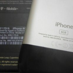 iPhone 2G 8GB in ORIGINALVERPACKUNG ERSTAUSGABE 1.Generation gepflegt 1st 1G 1th