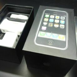 iPhone 2G 8GB in ORIGINALVERPACKUNG ERSTAUSGABE 1.Generation gepflegt 1st 1G 712